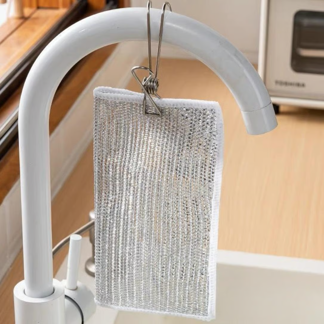 KingStore™ – Ultra-Clean Scratch-Free Steel Wire Dish Cloths
