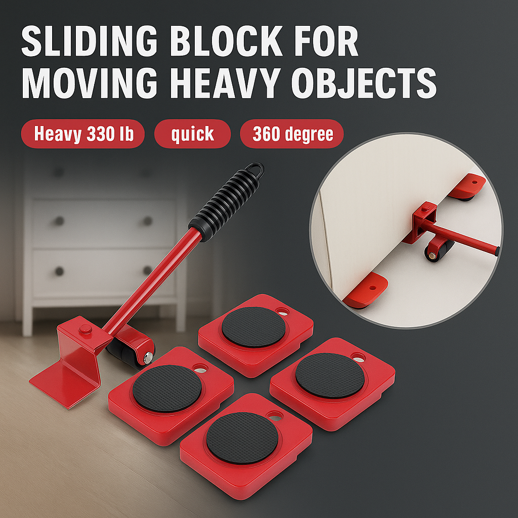 KingStoree™ ✨2025 Hot sale 49% OFF✨Furniture lift mover tool