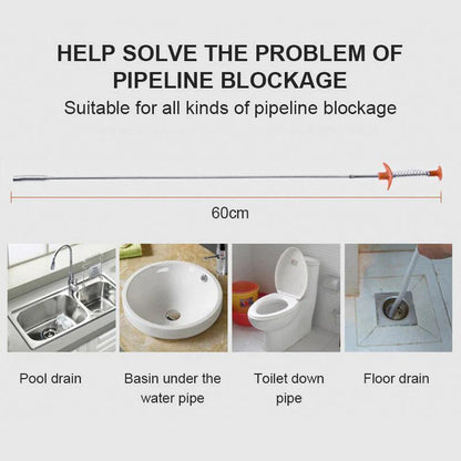 KingStoree™ 🔥Buy 2 Get 1 Free🫧Kitchen Sink Sewer Cleaning Hook