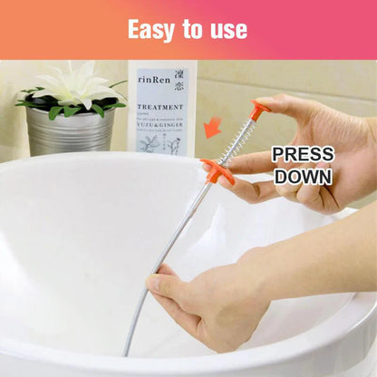KingStoree™ 🔥Buy 2 Get 1 Free🫧Kitchen Sink Sewer Cleaning Hook