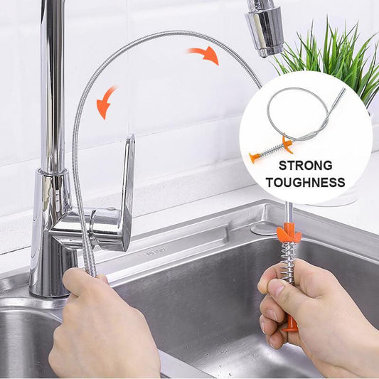KingStoree™ 🔥Buy 2 Get 1 Free🫧Kitchen Sink Sewer Cleaning Hook