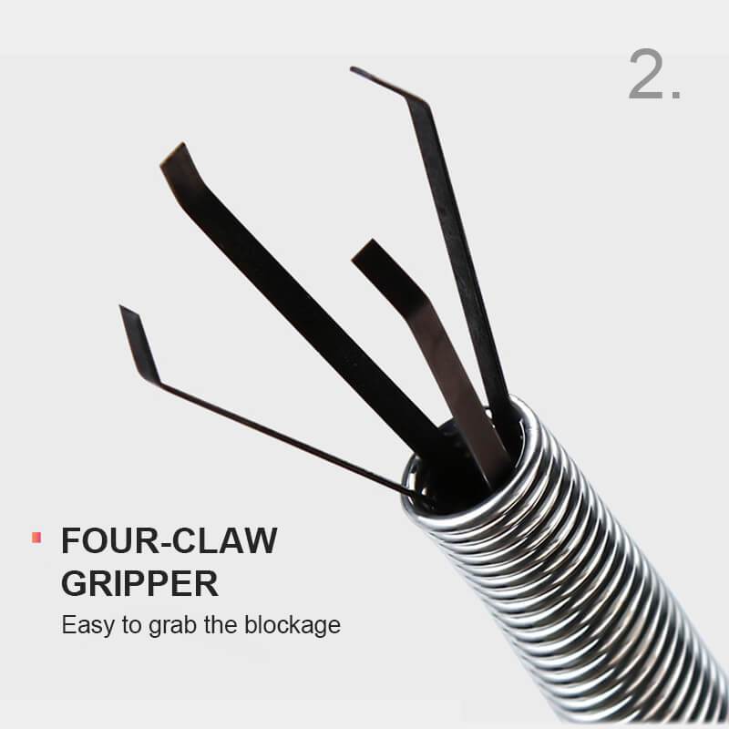KingStoree™ 🔥Buy 2 Get 1 Free🫧Kitchen Sink Sewer Cleaning Hook